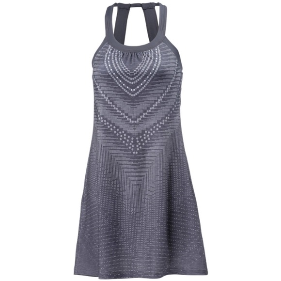 PrAna cantine dress grey dress S - Picture 8 of 9
